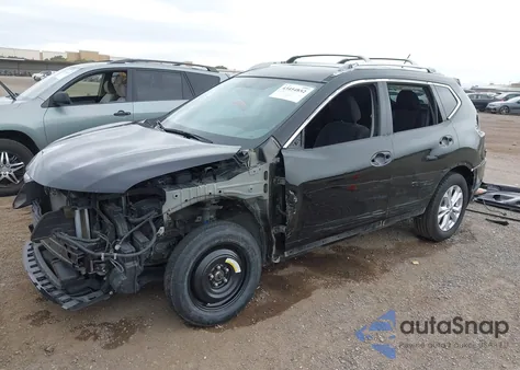 2015 Nissan Rogue Sv from USA, damaged, VIN KNMAT2MT4FP553567